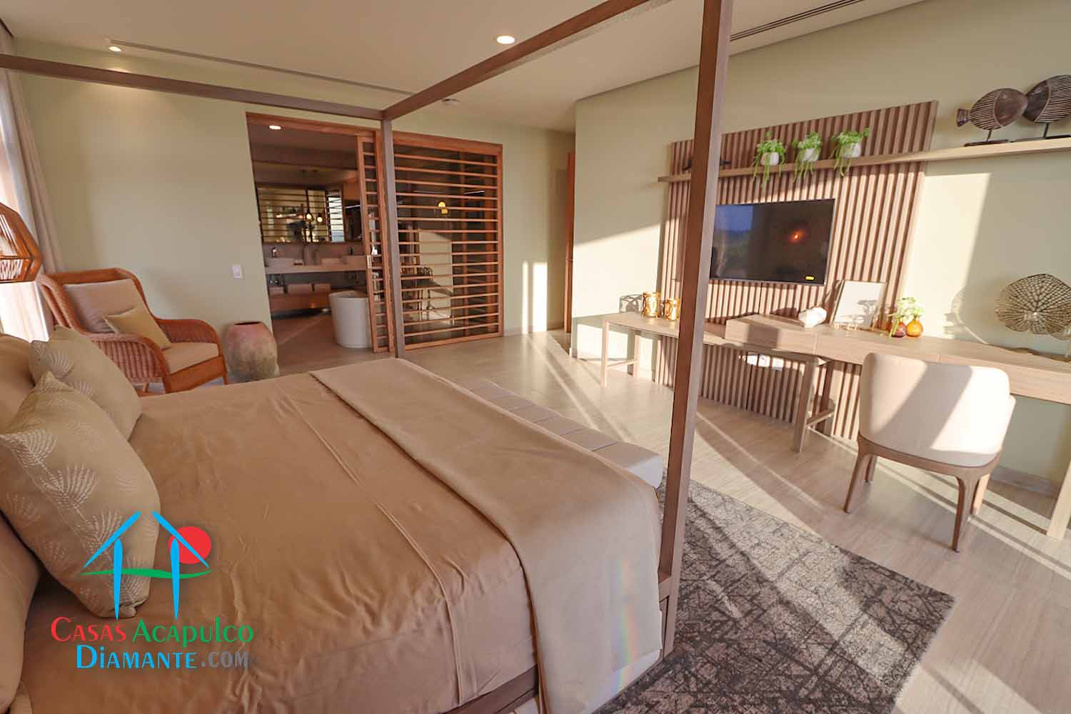 Tres Vidas Ensueño P4 - Recámara principal 4